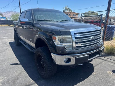 2014 Ford F-150 Lariat