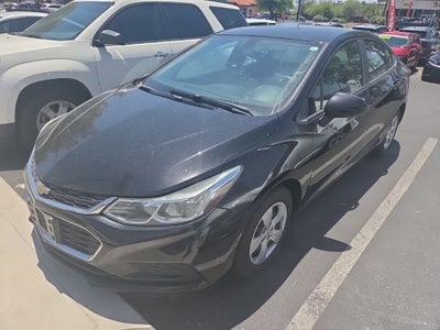 2017 Chevrolet Cruze LS