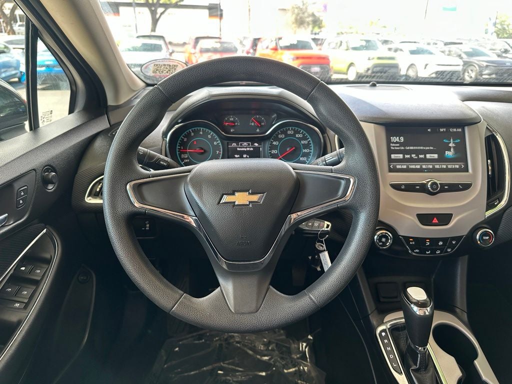 2017 Chevrolet Cruze LS