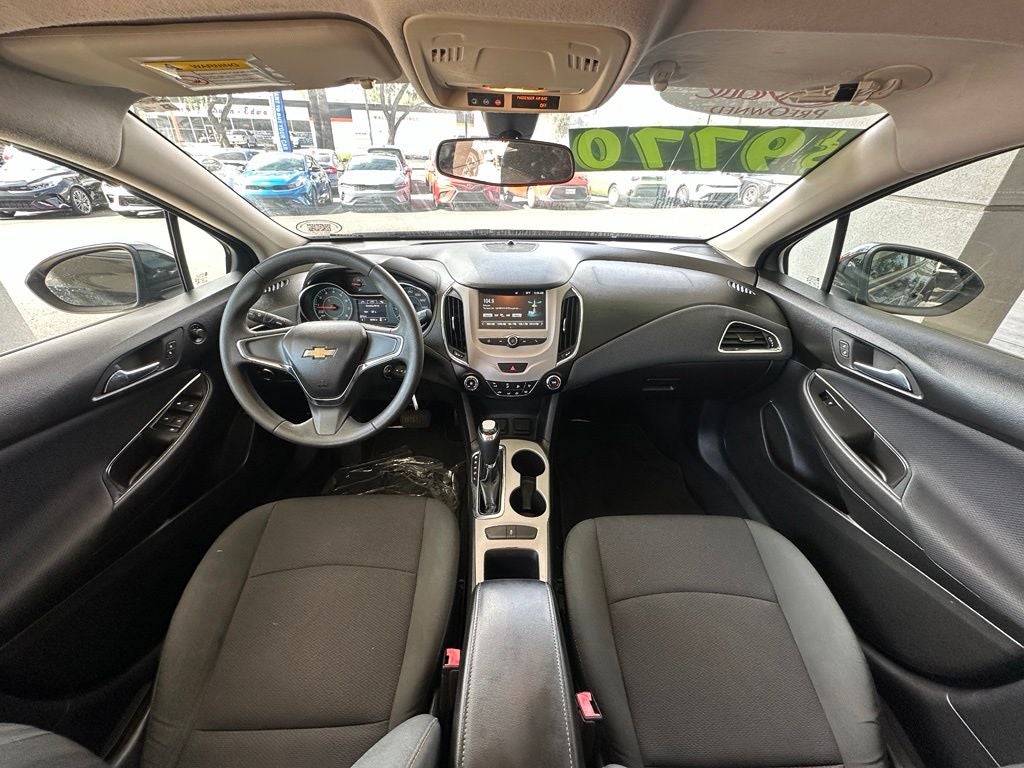 2017 Chevrolet Cruze LS