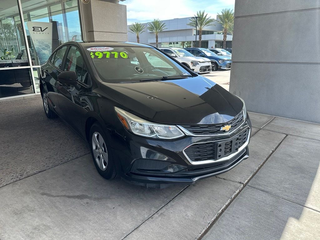 2017 Chevrolet Cruze LS