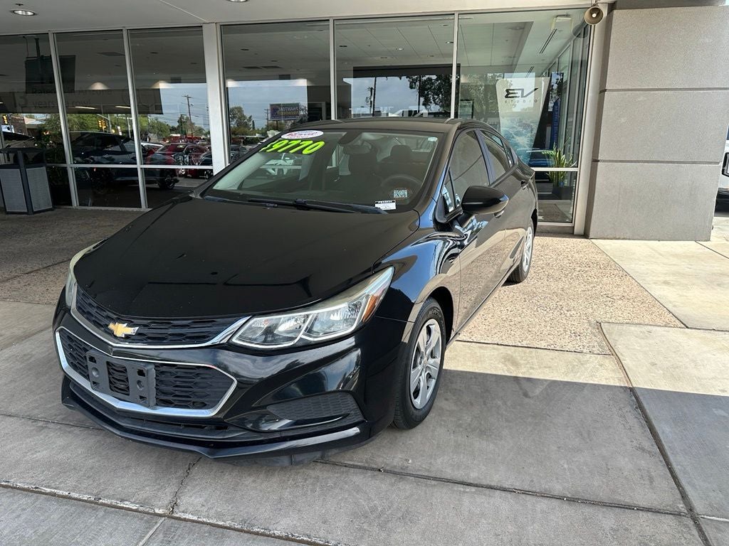 2017 Chevrolet Cruze LS