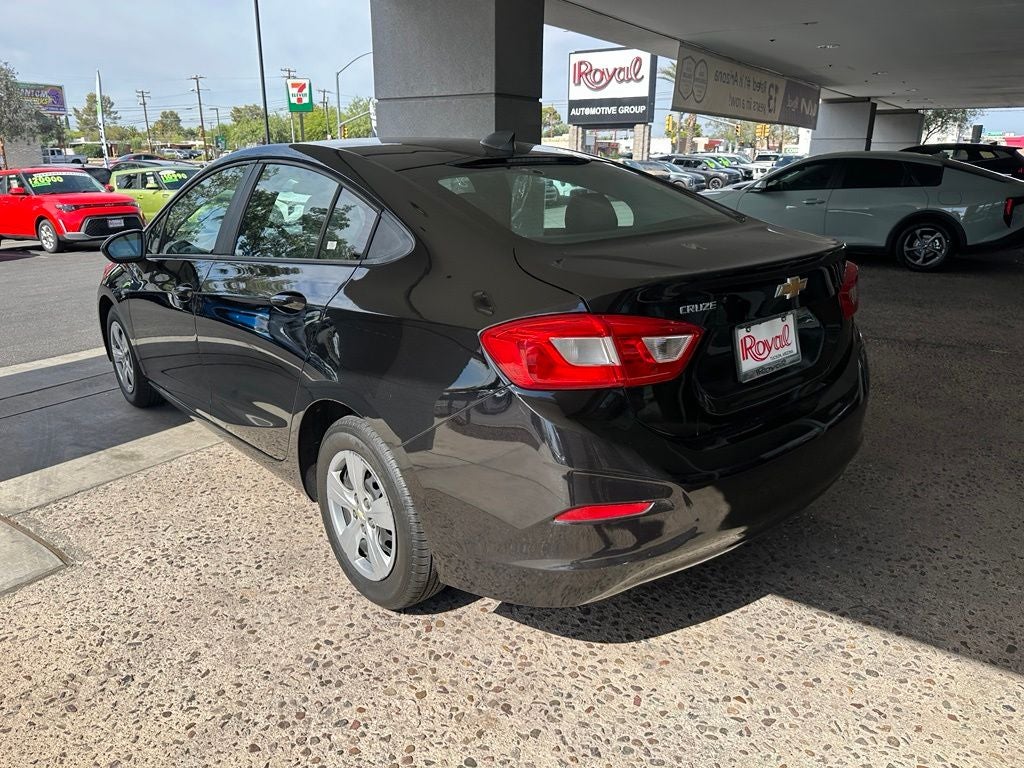 2017 Chevrolet Cruze LS