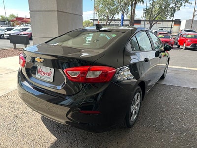 2017 Chevrolet Cruze LS