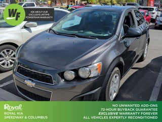 2016 Chevrolet Sonic LS