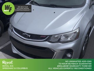 2017 Chevrolet Sonic LT