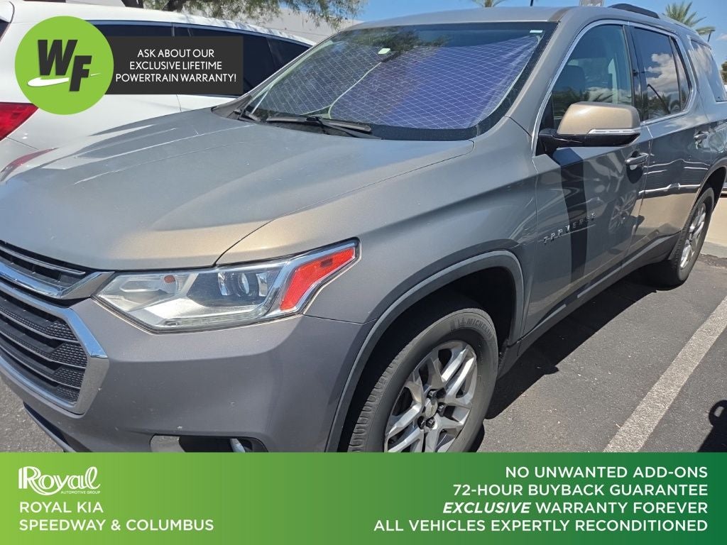 2018 Chevrolet Traverse LT Cloth w/1LT