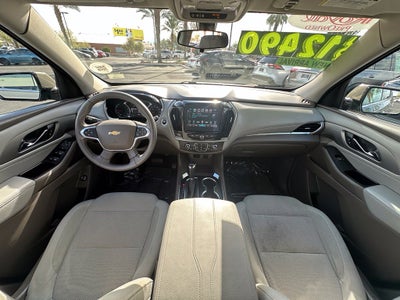 2018 Chevrolet Traverse LT Cloth w/1LT