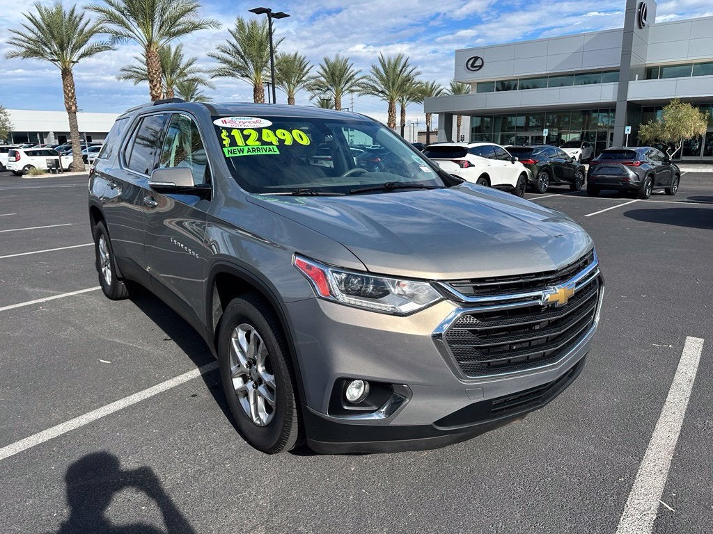 2018 Chevrolet Traverse LT Cloth w/1LT
