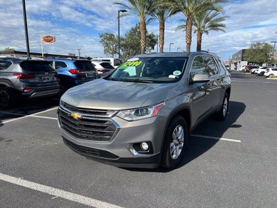 2018 Chevrolet Traverse LT Cloth w/1LT