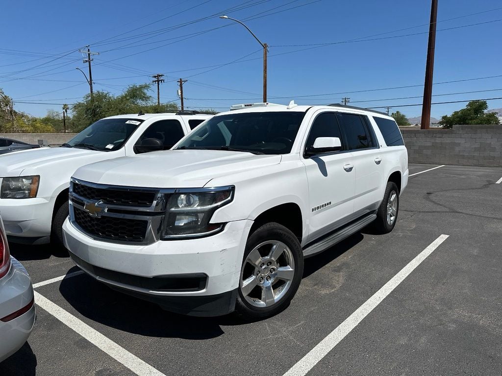 2015 Chevrolet Suburban LT