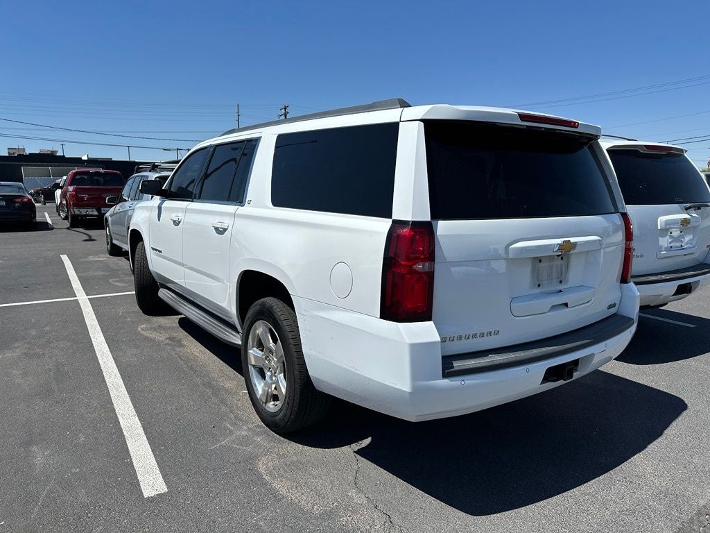 2015 Chevrolet Suburban LT