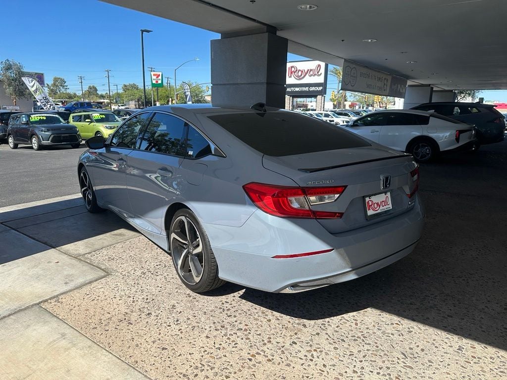 2022 Honda Accord Hybrid Sport