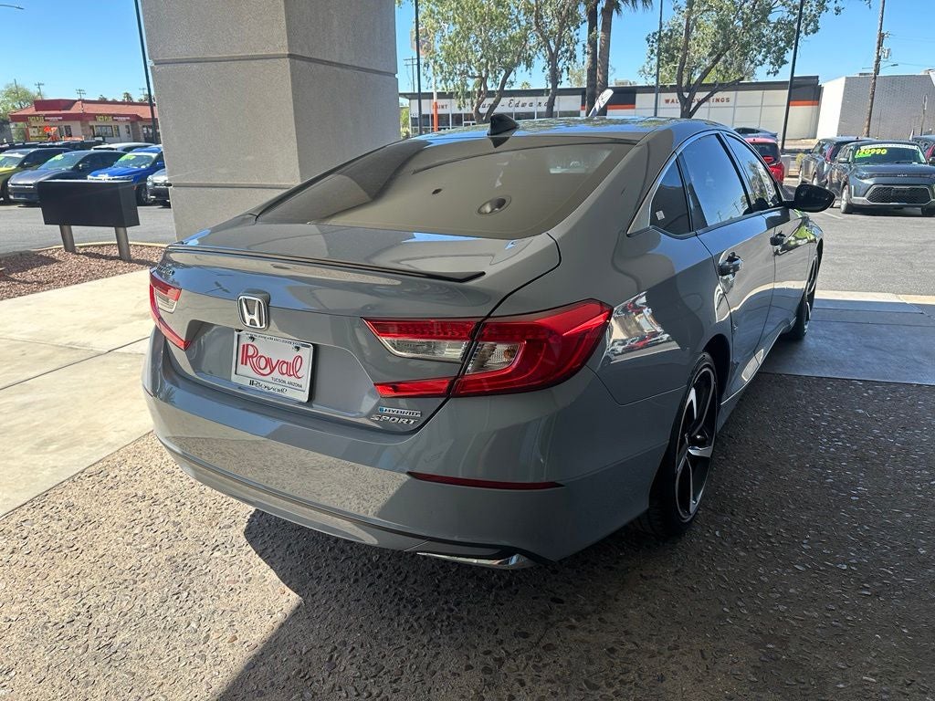 2022 Honda Accord Hybrid Sport