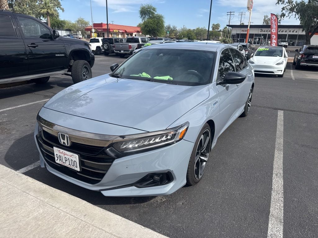 2022 Honda Accord Hybrid Sport