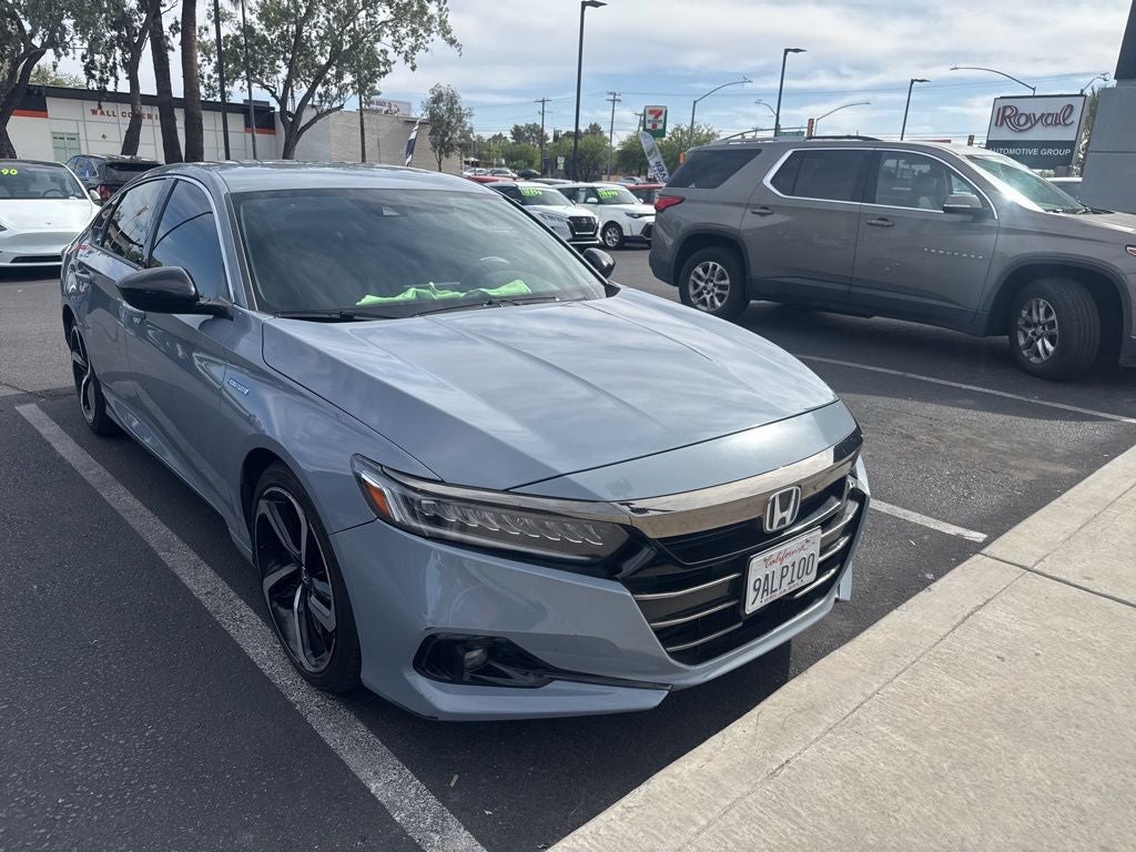 2022 Honda Accord Hybrid Sport