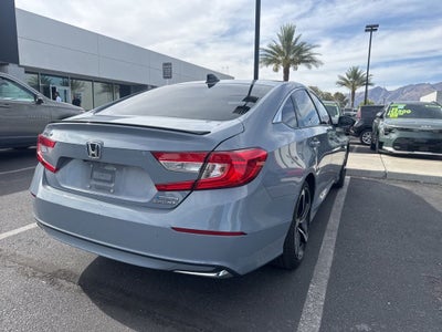 2022 Honda Accord Hybrid Sport