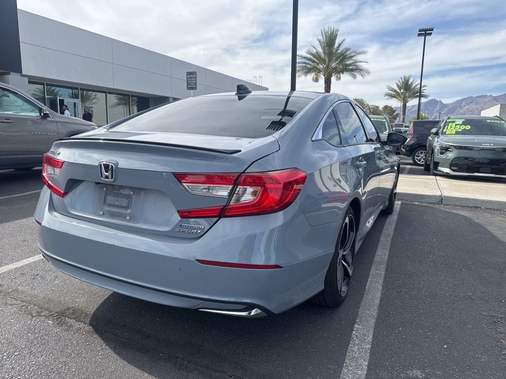 2022 Honda Accord Hybrid Sport