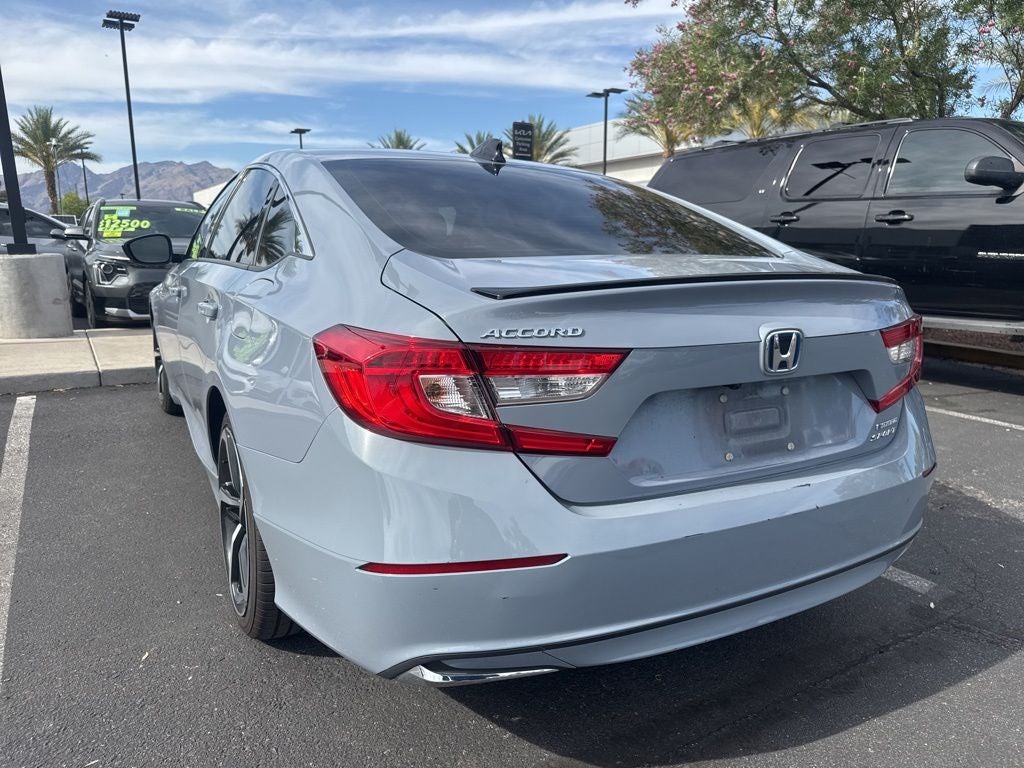 2022 Honda Accord Hybrid Sport