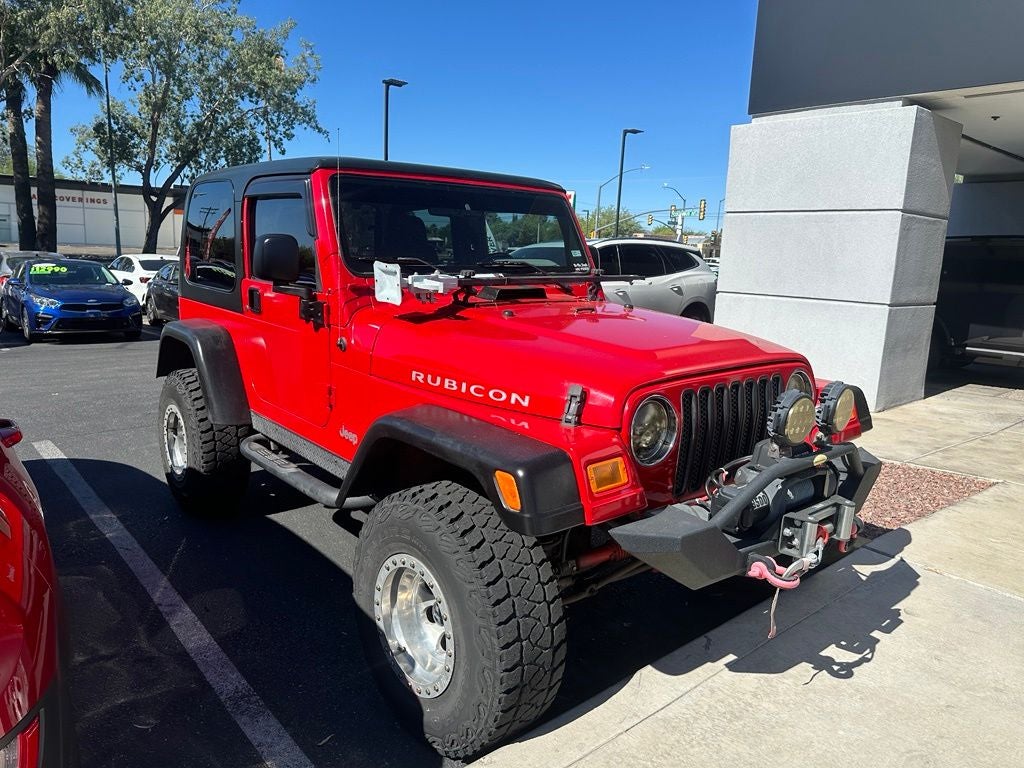 2006 Jeep Wrangler Rubicon