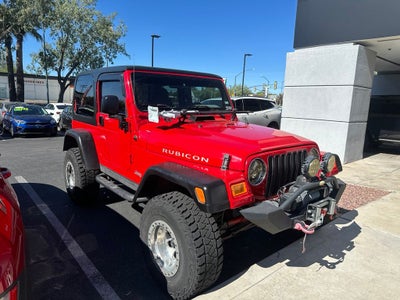 2006 Jeep Wrangler Rubicon