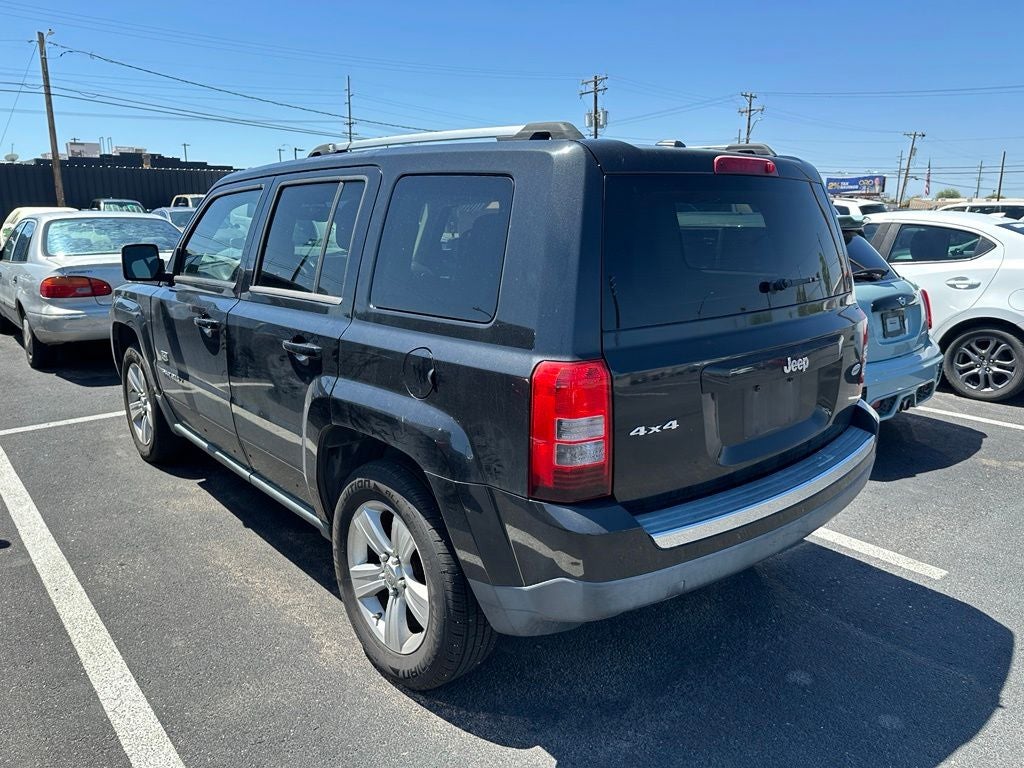 2011 Jeep Patriot Latitude X