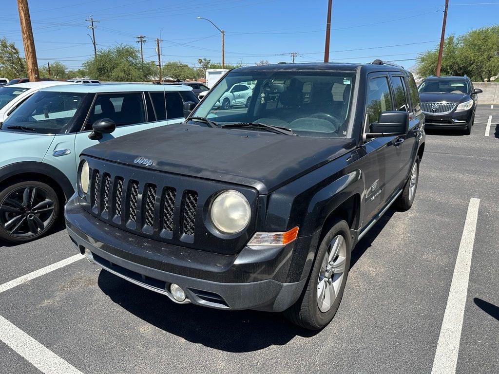 2011 Jeep Patriot Latitude X