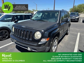 2011 Jeep Patriot Latitude X