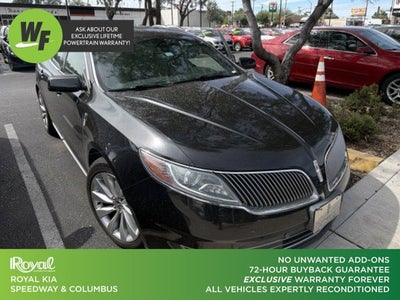 2014 Lincoln MKS Base