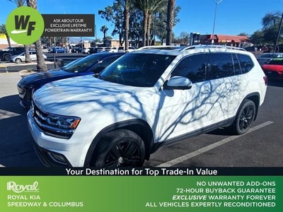 2018 Volkswagen Atlas SEL Premium 4Motion