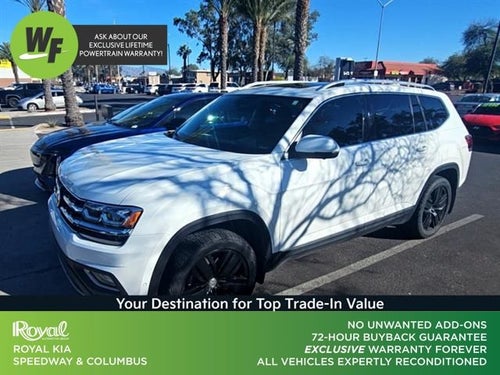 2018 Volkswagen Atlas SEL Premium 4Motion