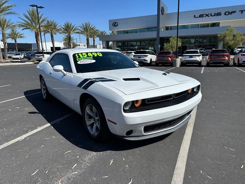 2018 Dodge Challenger SXT