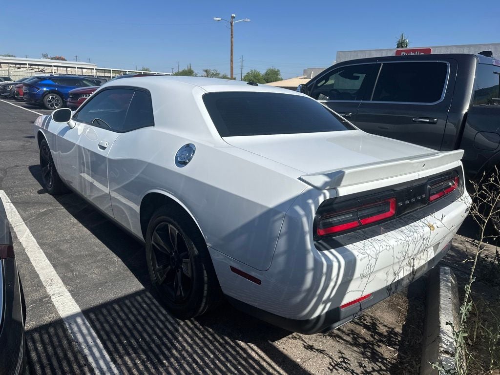 2018 Dodge Challenger SXT