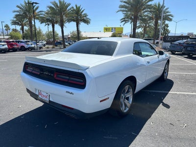 2018 Dodge Challenger SXT