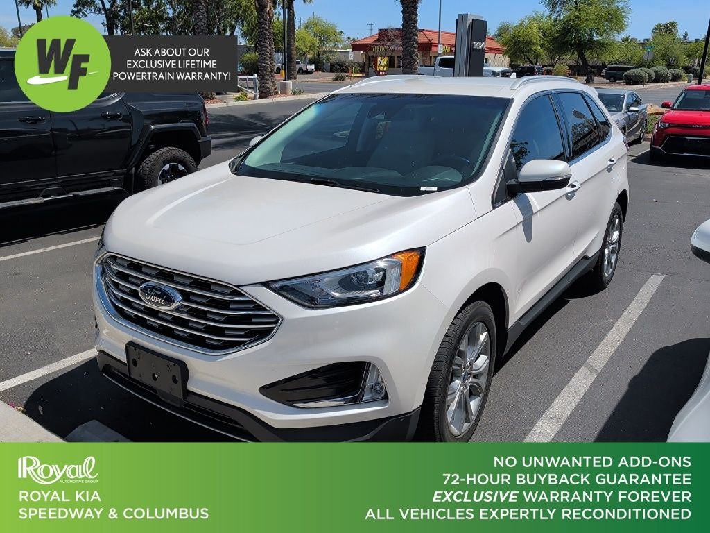 2019 Ford Edge Titanium