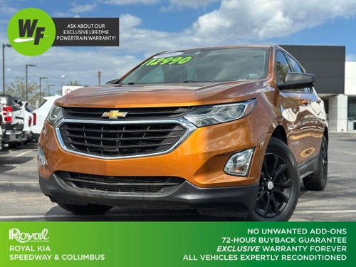 2018 Chevrolet Equinox LS