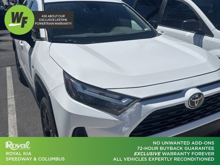 2024 Toyota RAV4 LE