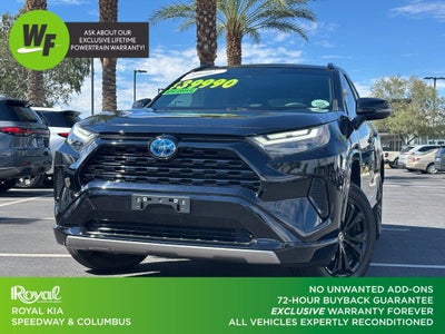 2024 Toyota RAV4 Hybrid SE