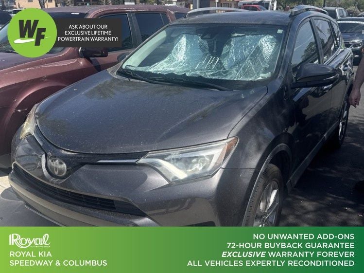 2018 Toyota RAV4 Platinum