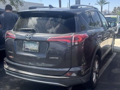 2018 Toyota RAV4 Platinum