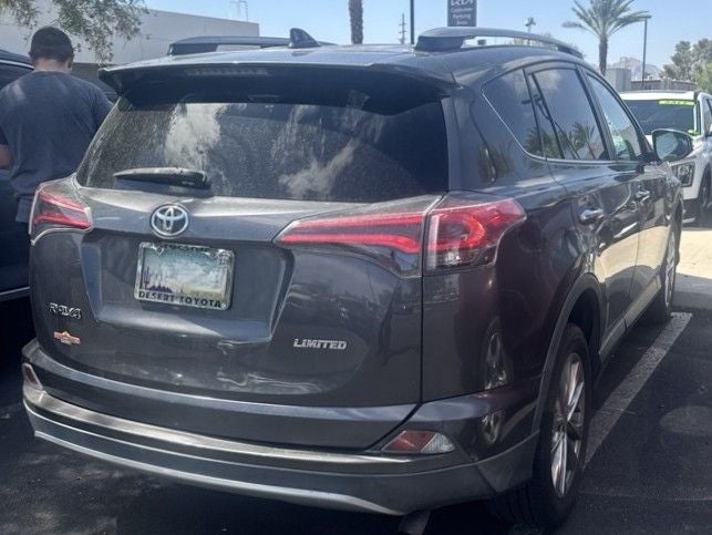 2018 Toyota RAV4 Platinum