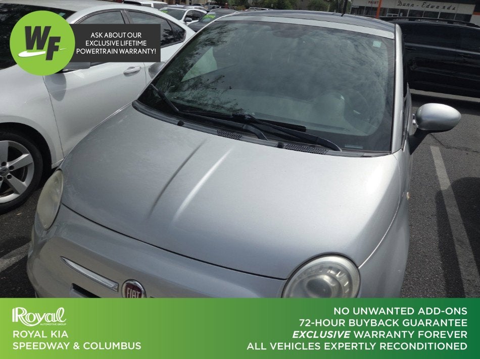 2012 FIAT 500