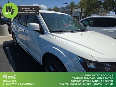 2017 Dodge Journey Crossroad