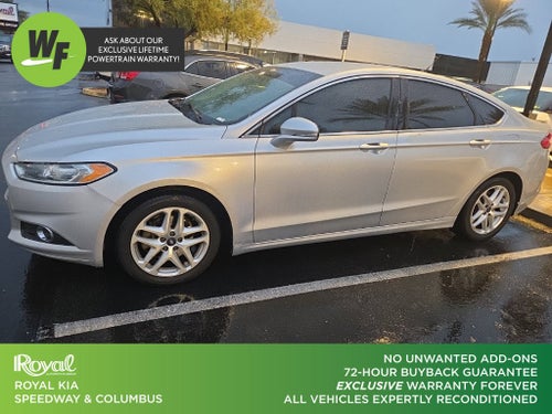 2014 Ford Fusion SE