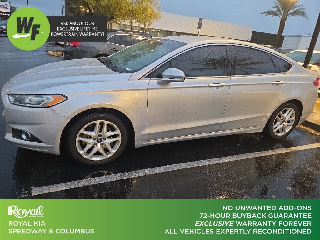 2014 Ford Fusion SE