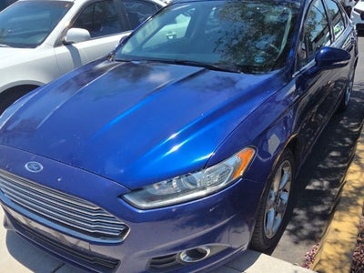 2014 Ford Fusion SE