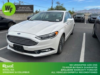 2018 Ford Fusion Energi Titanium