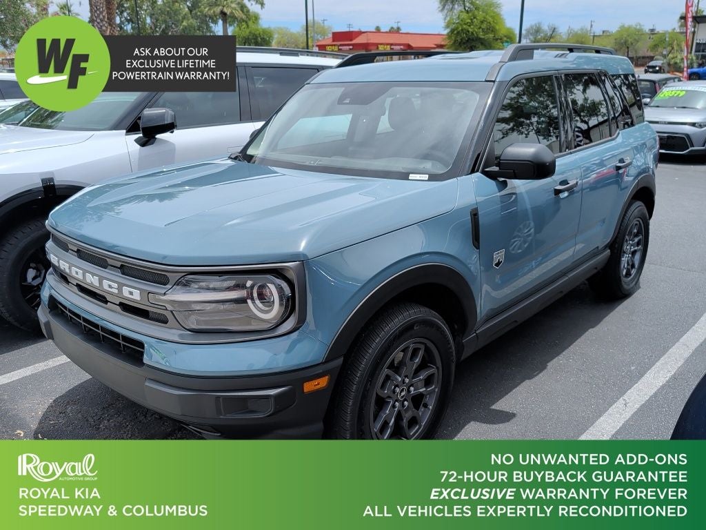 2022 Ford Bronco Sport Big Bend