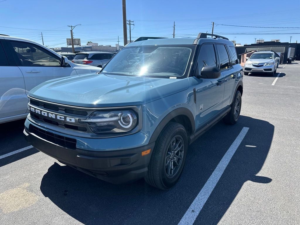 2022 Ford Bronco Sport Big Bend
