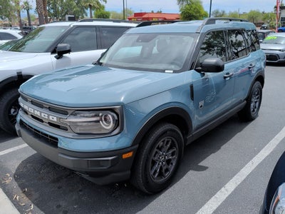 2022 Ford Bronco Sport Big Bend